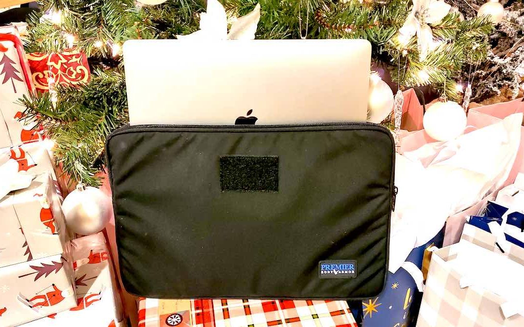 Worlds 1st Bulletproof Laptop Case